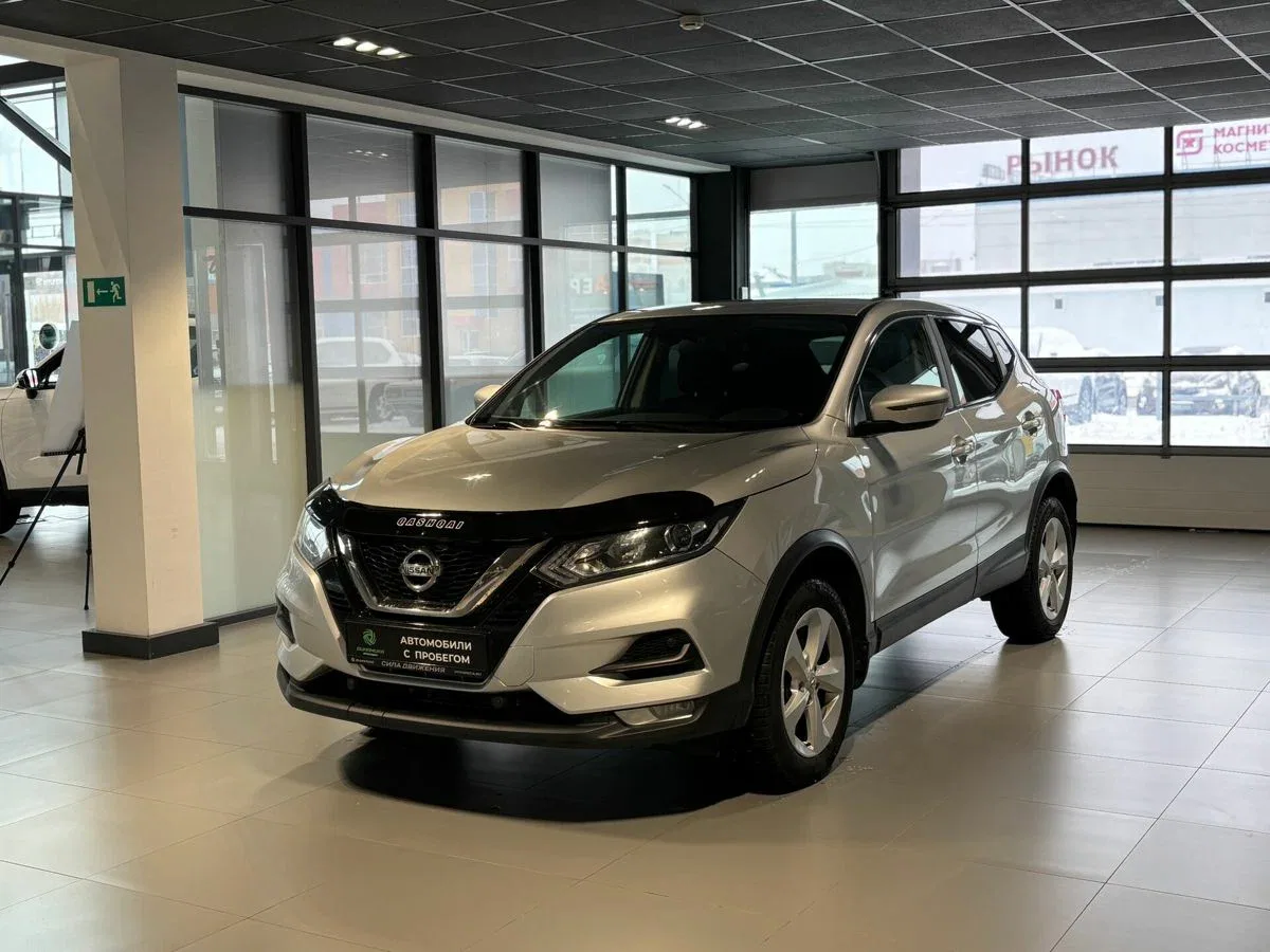 Nissan Qashqai II Рестайлинг