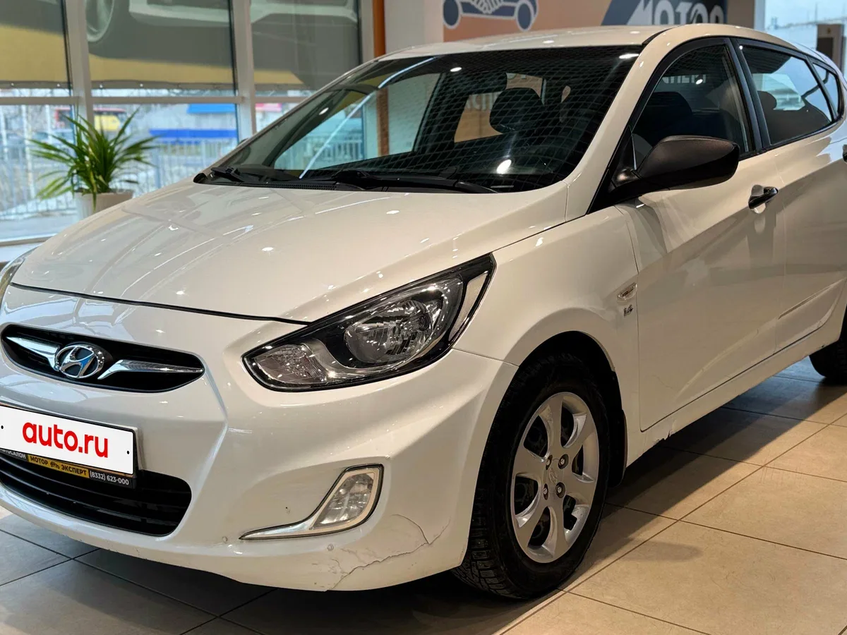Hyundai Solaris I