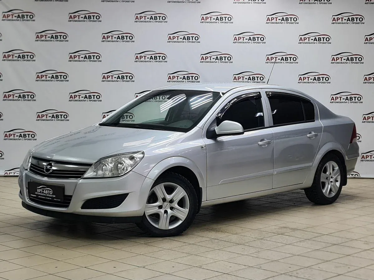 Opel Astra H Рестайлинг