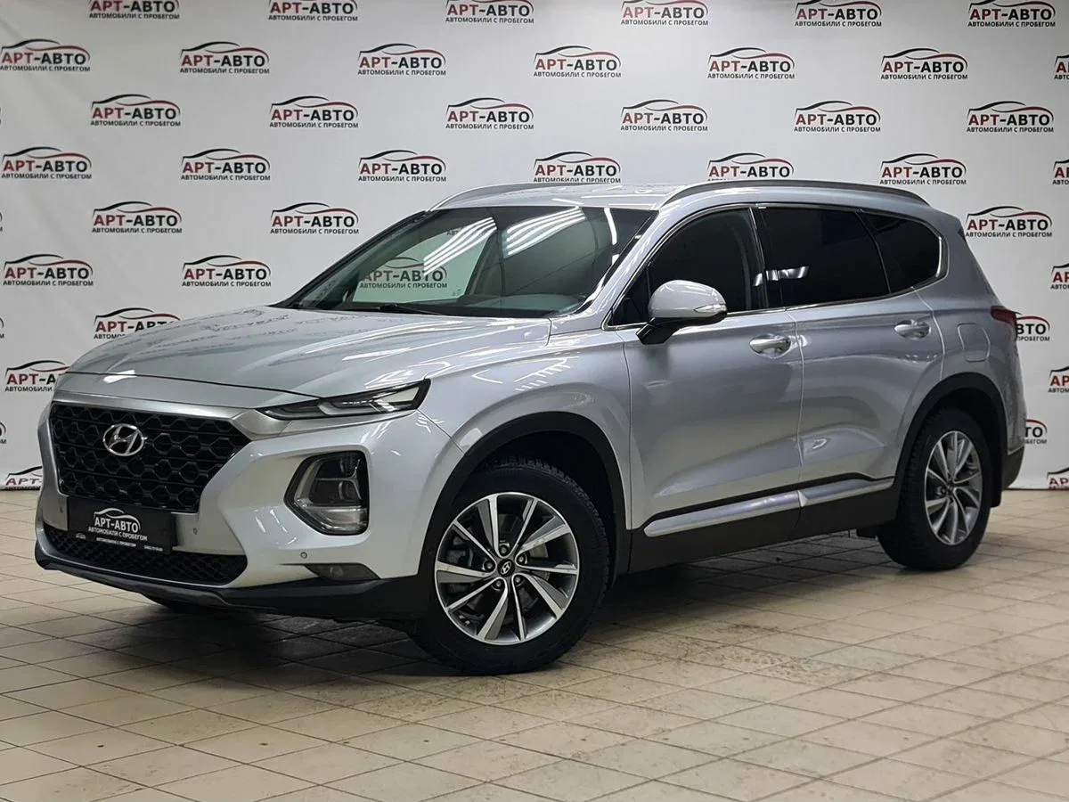 Hyundai Santa Fe IV