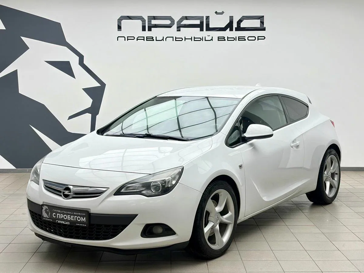 Opel Astra J Рестайлинг