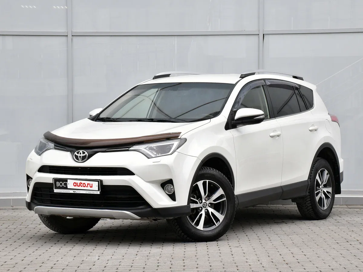 Toyota RAV4 IV (XA40) Рестайлинг
