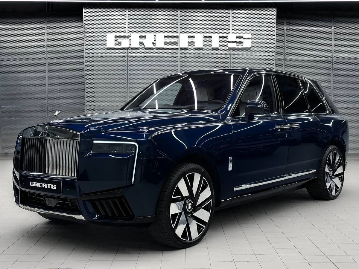 Rolls-Royce Cullinan I Рестайлинг