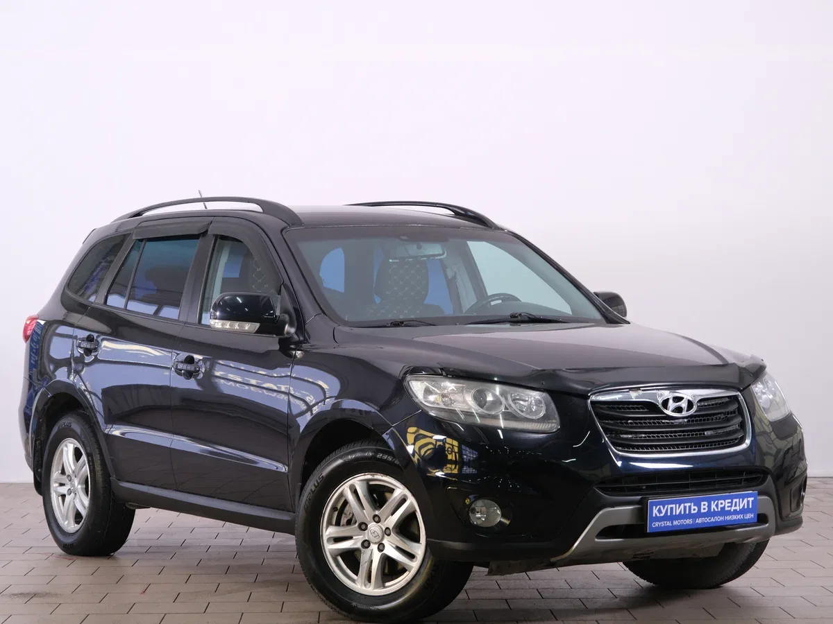 Hyundai Santa Fe II Рестайлинг