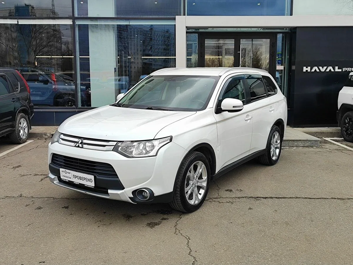 Mitsubishi Outlander III Рестайлинг