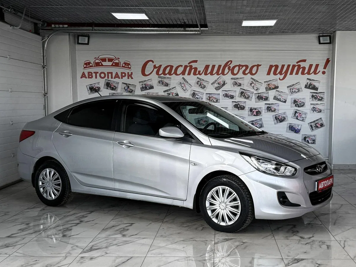 Hyundai Solaris I