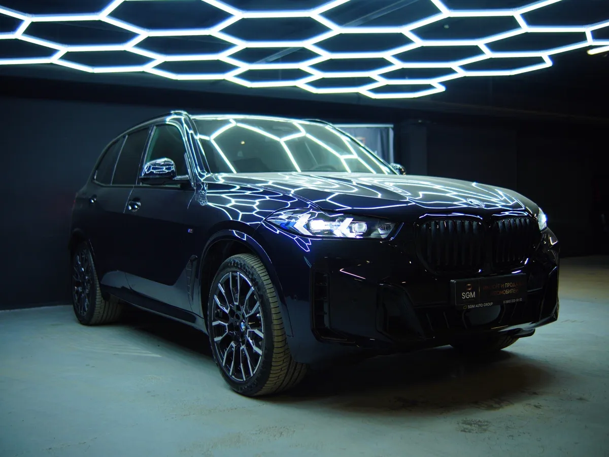 BMW X5 IV (G05/G18) Рестайлинг