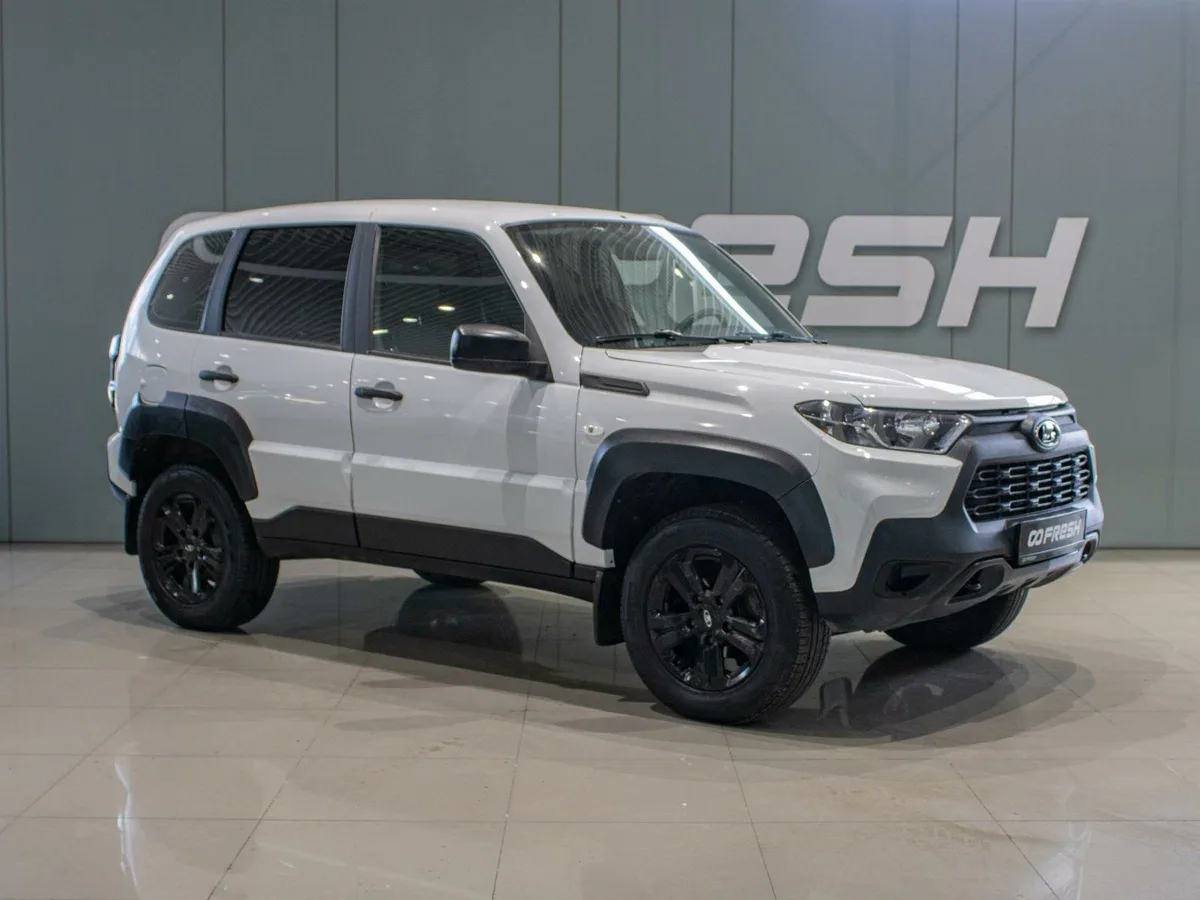 Lada (ВАЗ) Niva Travel I