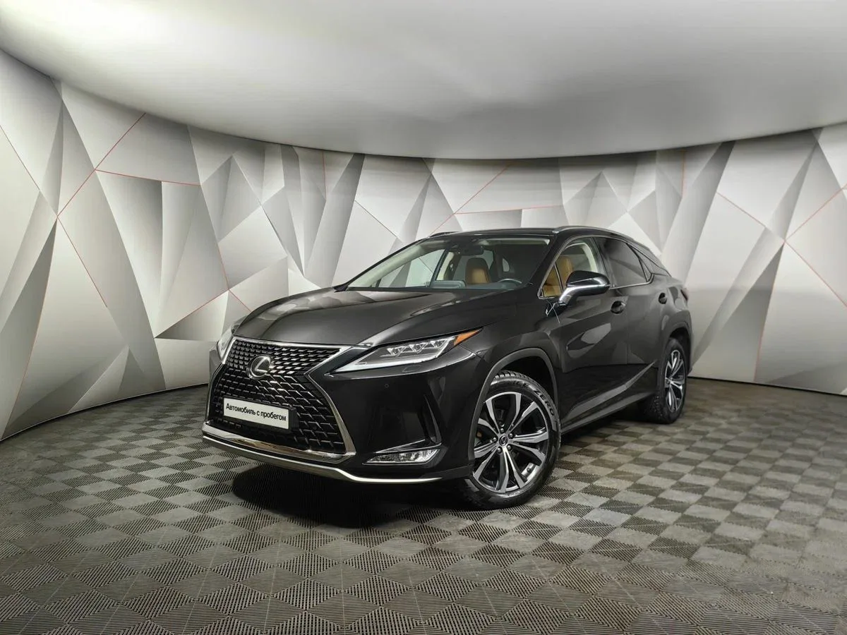 Lexus RX IV Рестайлинг