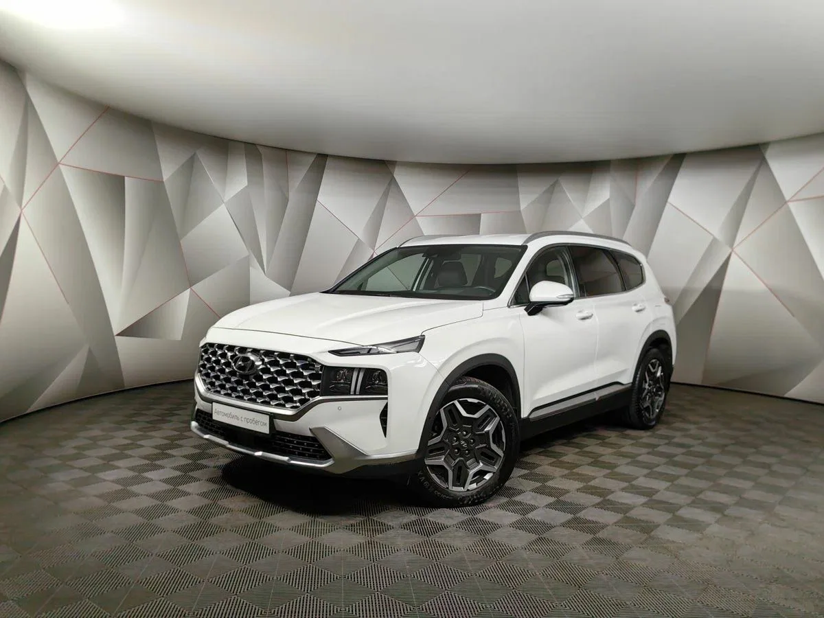 Hyundai Santa Fe IV Рестайлинг