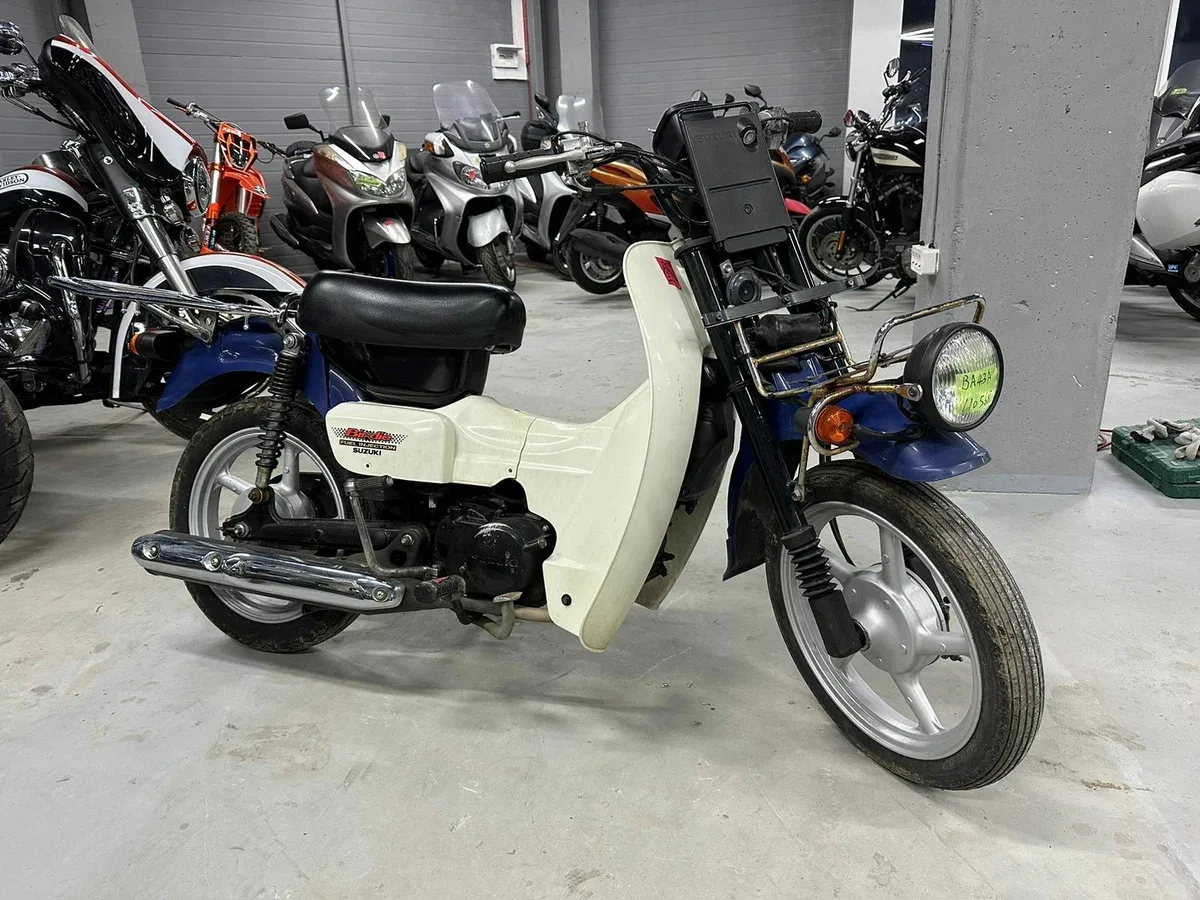 Suzuki Birdie 50