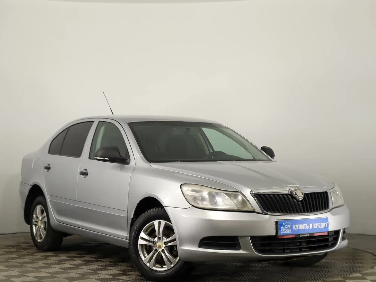 Skoda Octavia II (A5) Рестайлинг