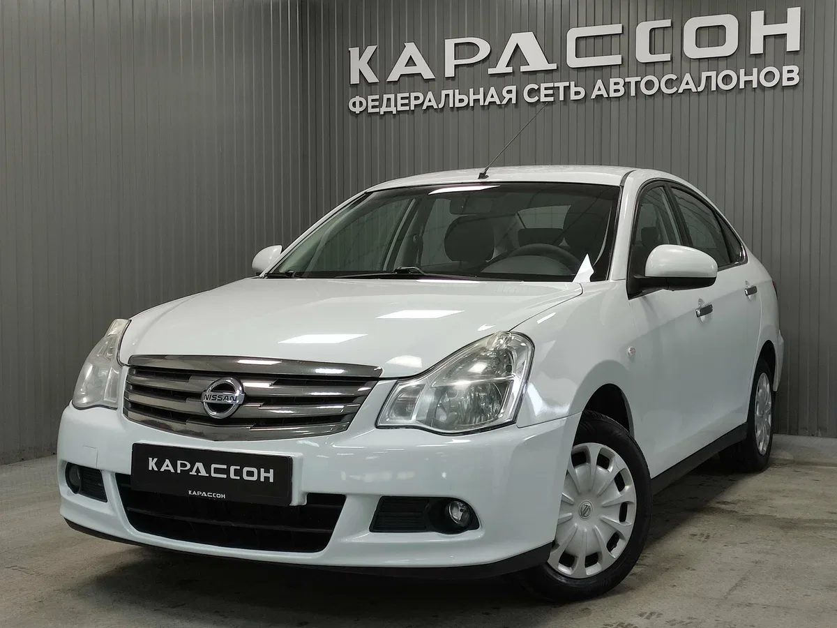 Nissan Almera III (G15)
