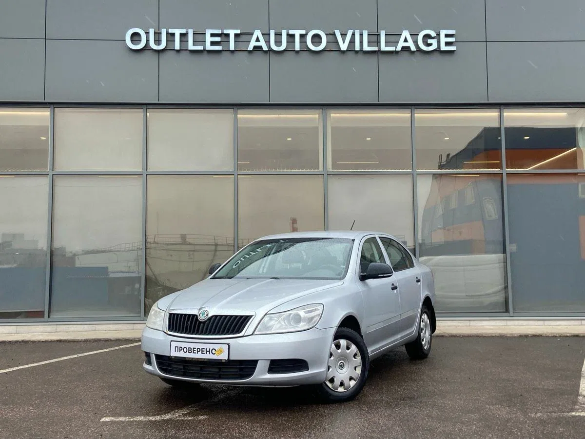 Skoda Octavia II (A5) Рестайлинг