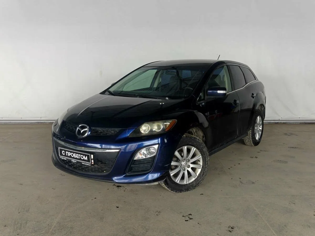 Mazda CX-7 I Рестайлинг