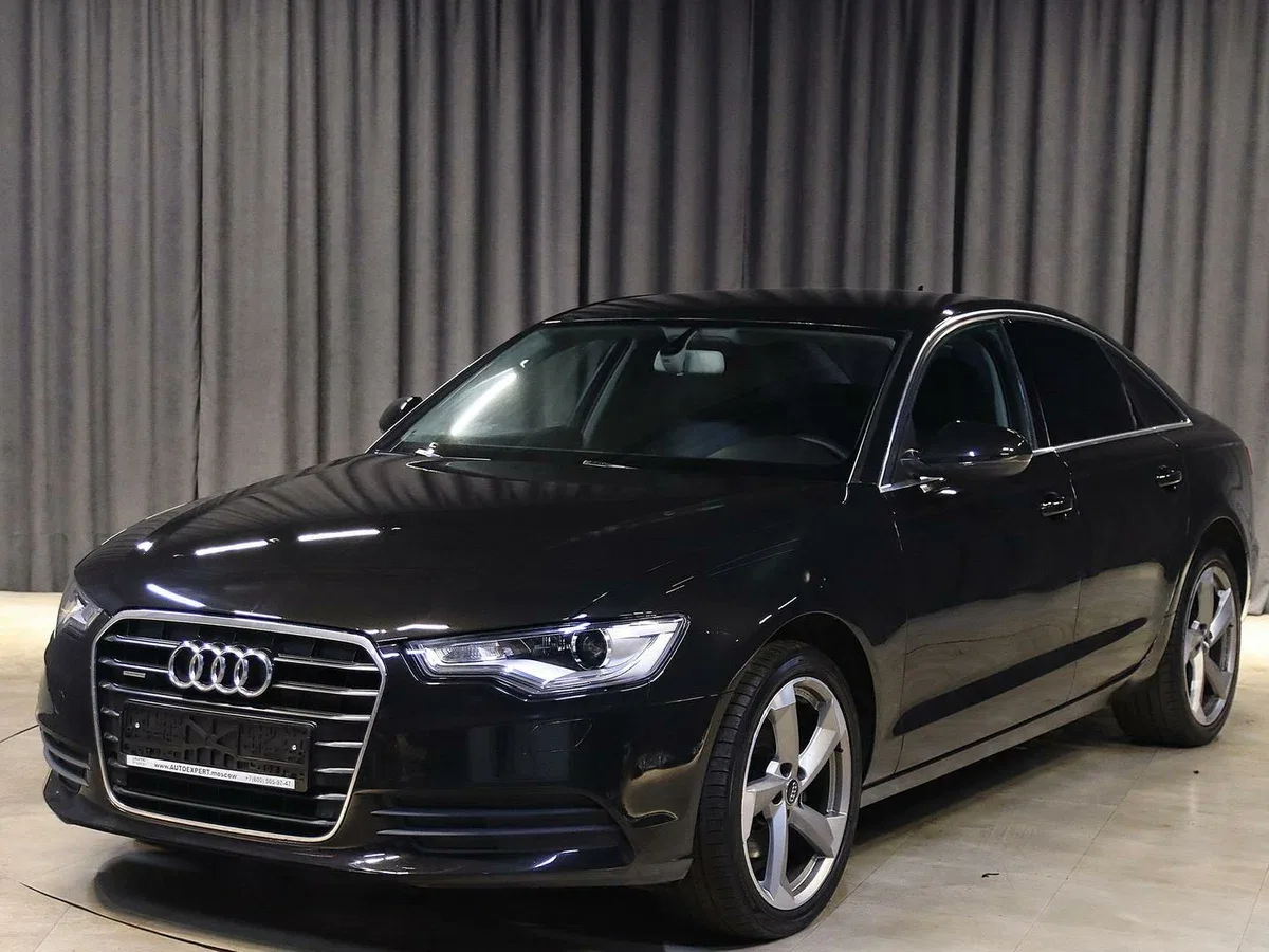 Audi A6 IV (C7)