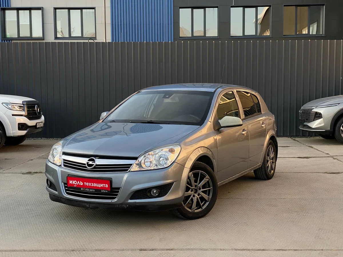 Opel Astra H Рестайлинг