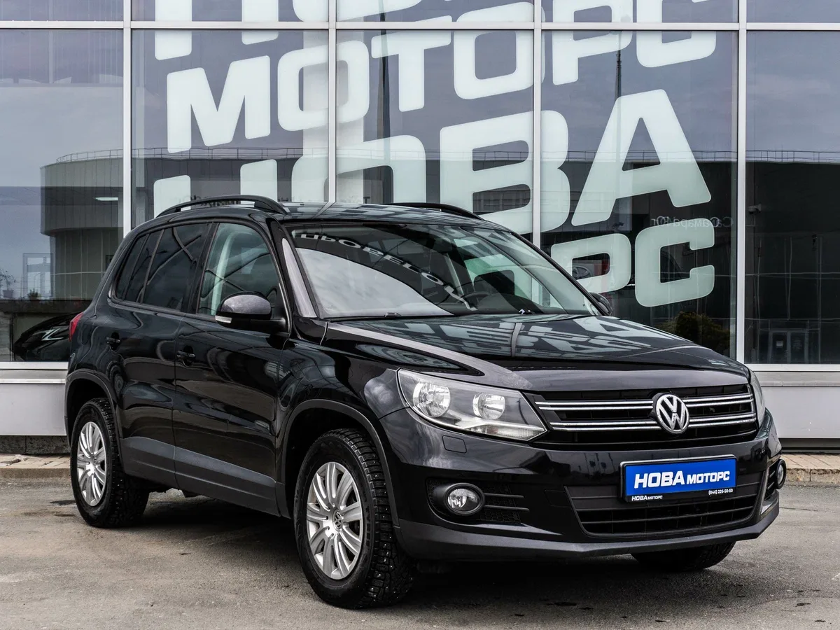 Volkswagen Tiguan I Рестайлинг