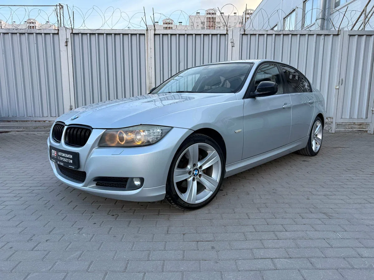 BMW 3 серии V (E90/E91/E92/E93) Рестайлинг