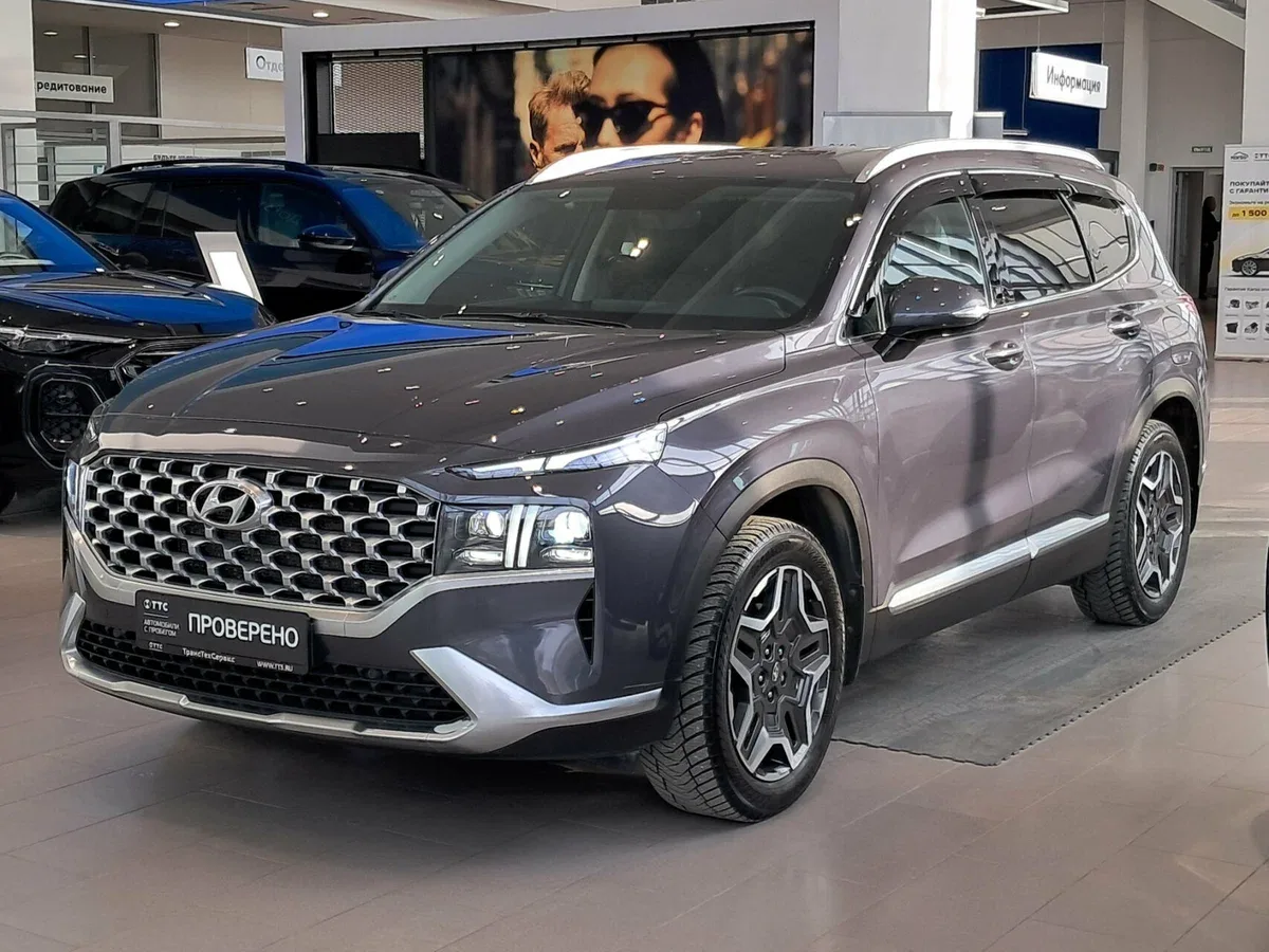 Hyundai Santa Fe IV Рестайлинг