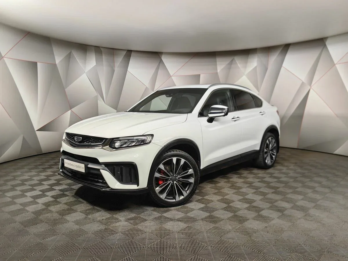 Geely Tugella I Рестайлинг