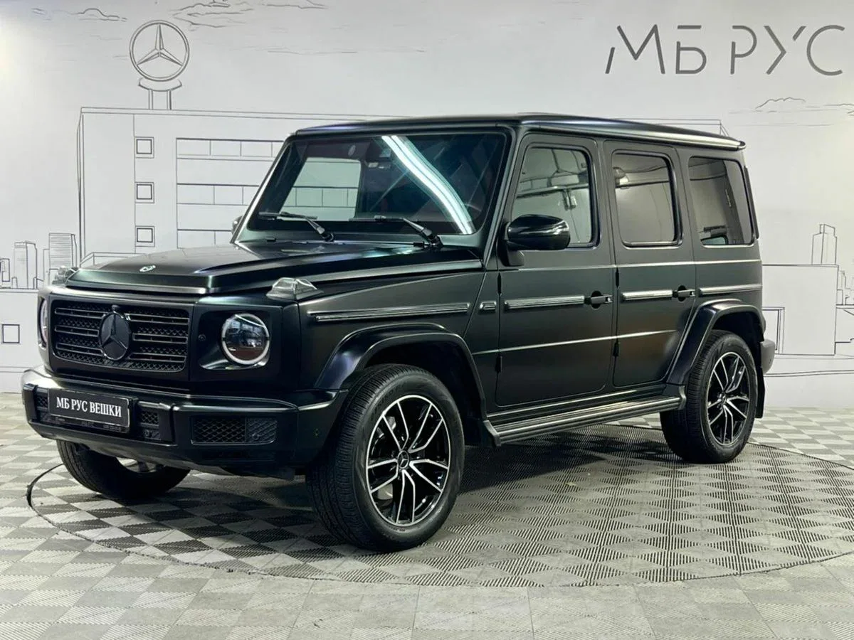 Mercedes-Benz G-Класс III (W463)