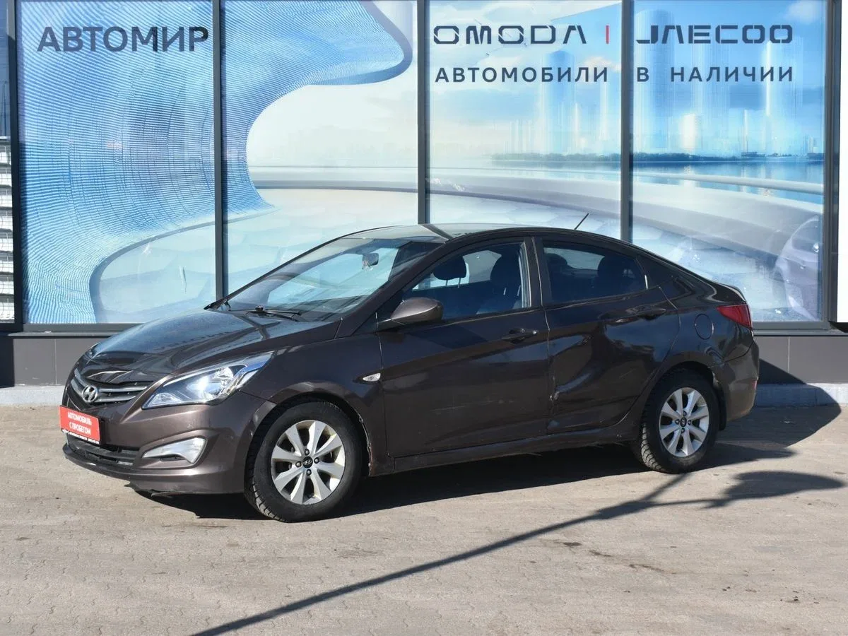 Hyundai Solaris I Рестайлинг
