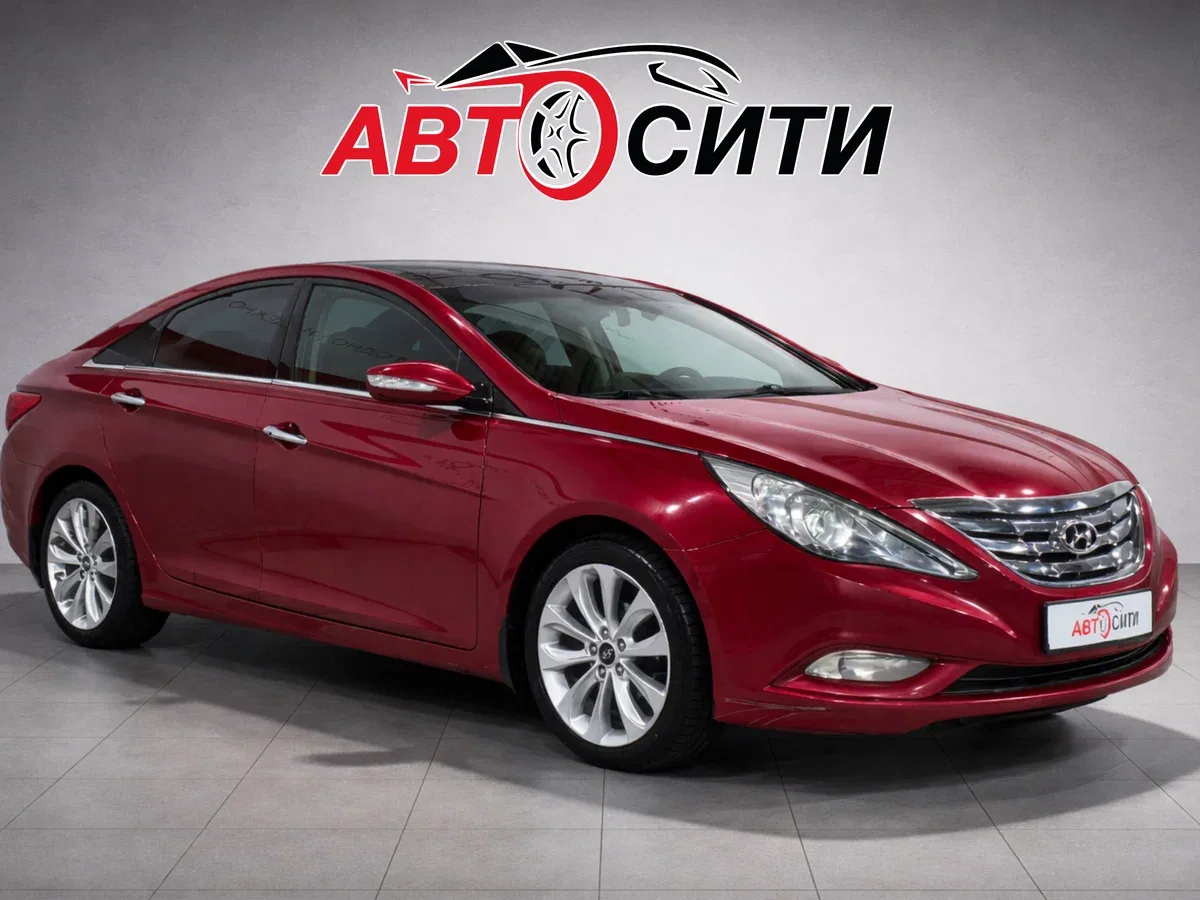 Hyundai Sonata VI (YF)