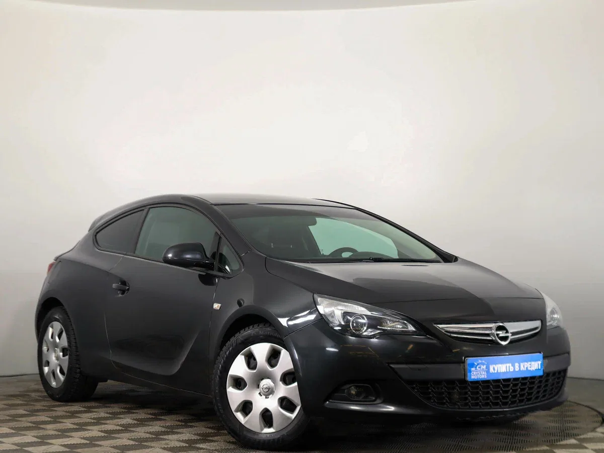 Opel Astra J Рестайлинг