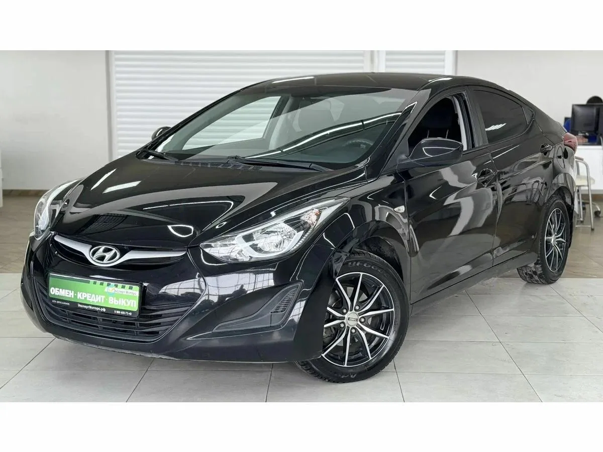 Hyundai Elantra V (MD) Рестайлинг