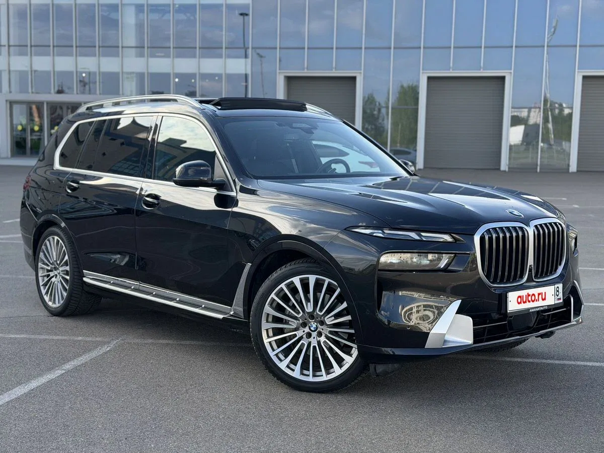 BMW X7 I (G07) Рестайлинг