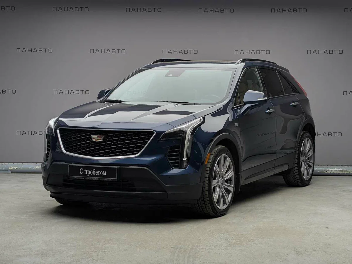 Cadillac XT4 I