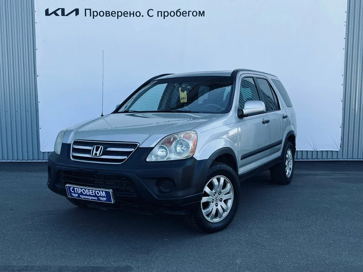 Honda CR-V II Рестайлинг