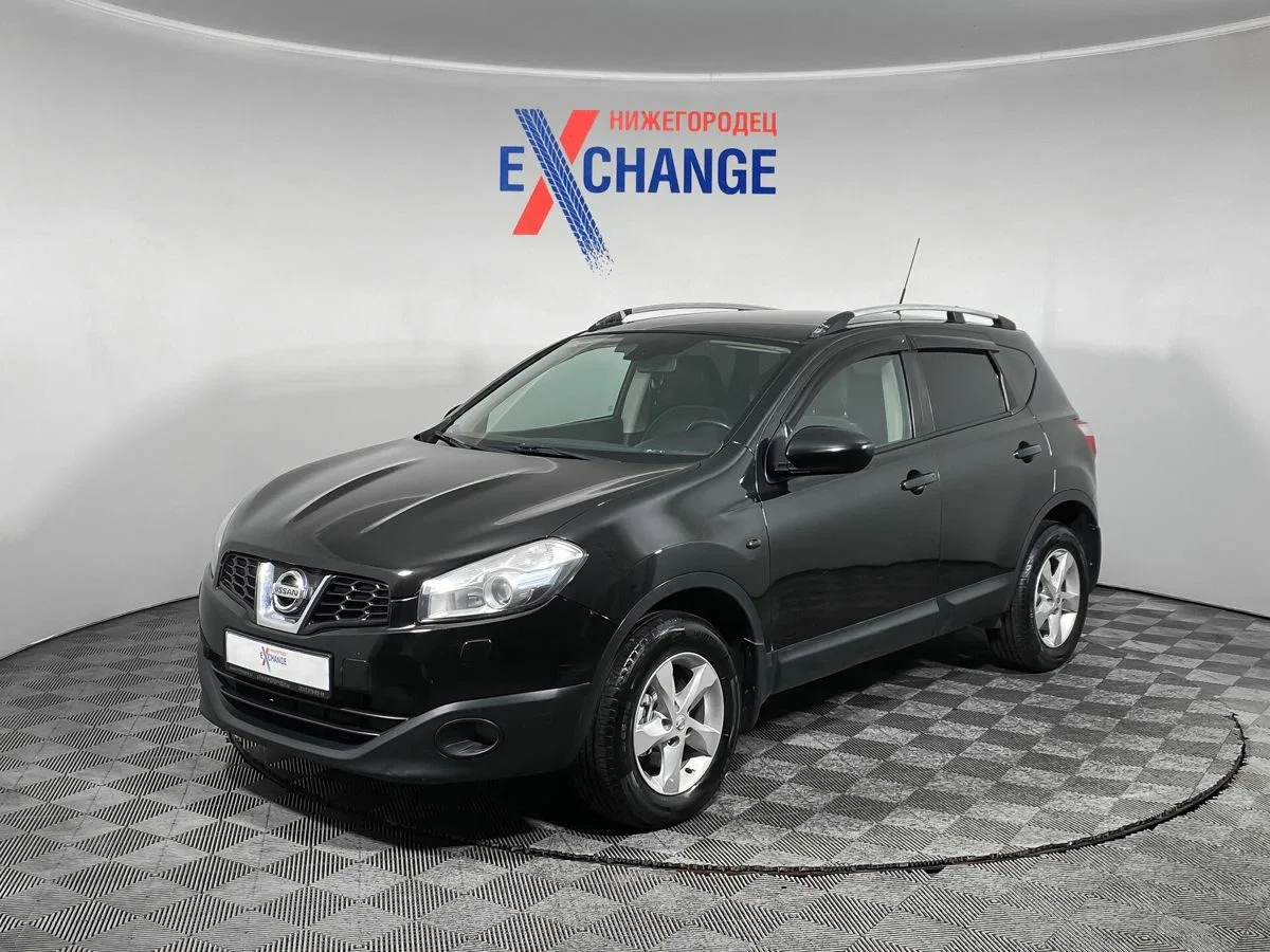 Nissan Qashqai I Рестайлинг