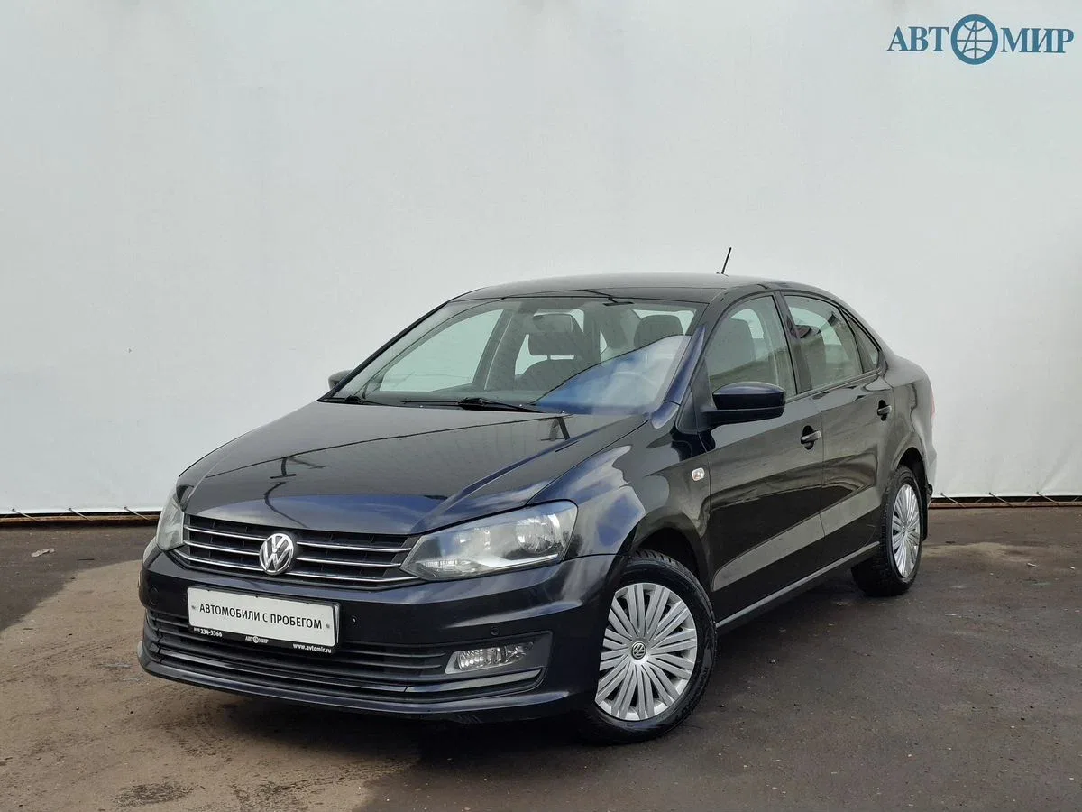 Volkswagen Polo V Рестайлинг