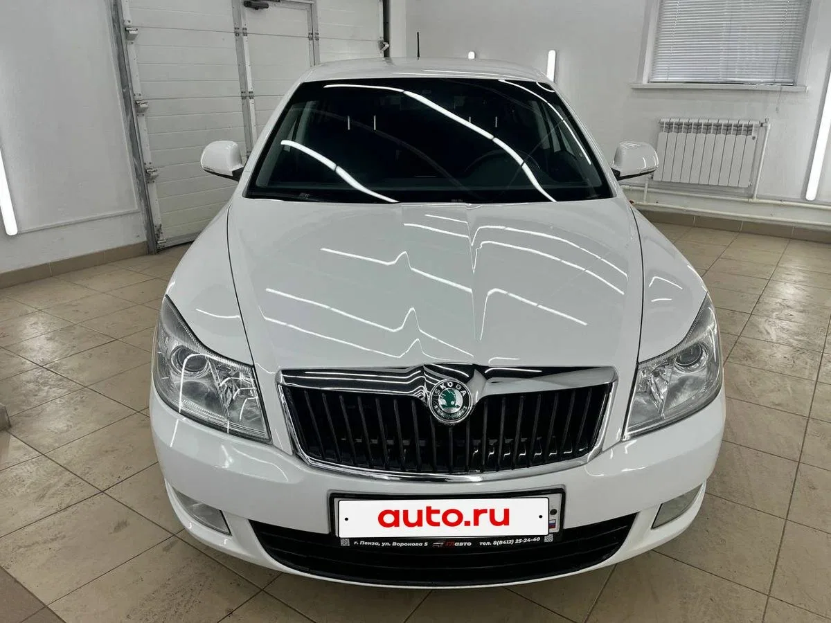 Skoda Octavia II (A5) Рестайлинг