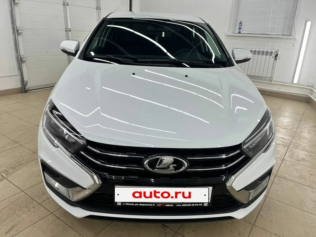 Lada (ВАЗ) Vesta I Рестайлинг (NG)