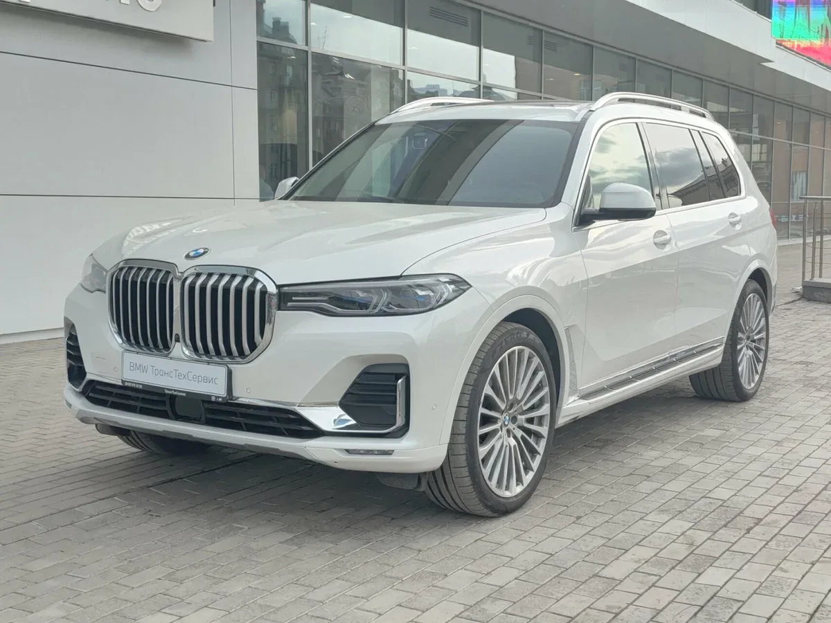 BMW X7 I (G07)