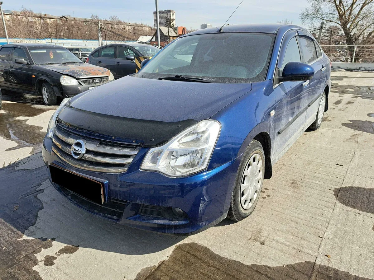 Nissan Almera III (G15)