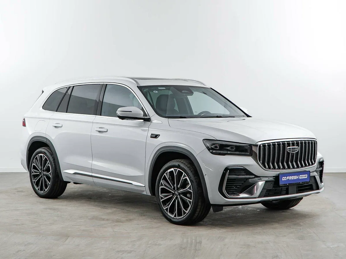 Geely Monjaro I Рестайлинг 2