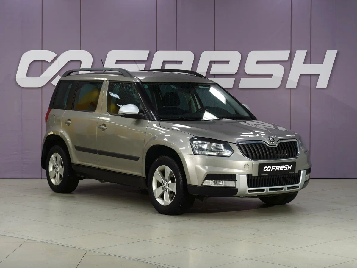 Skoda Yeti I Рестайлинг