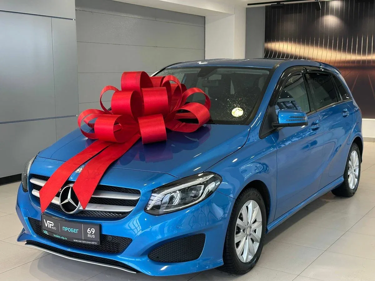 Mercedes-Benz B-Класс II (W246) Рестайлинг