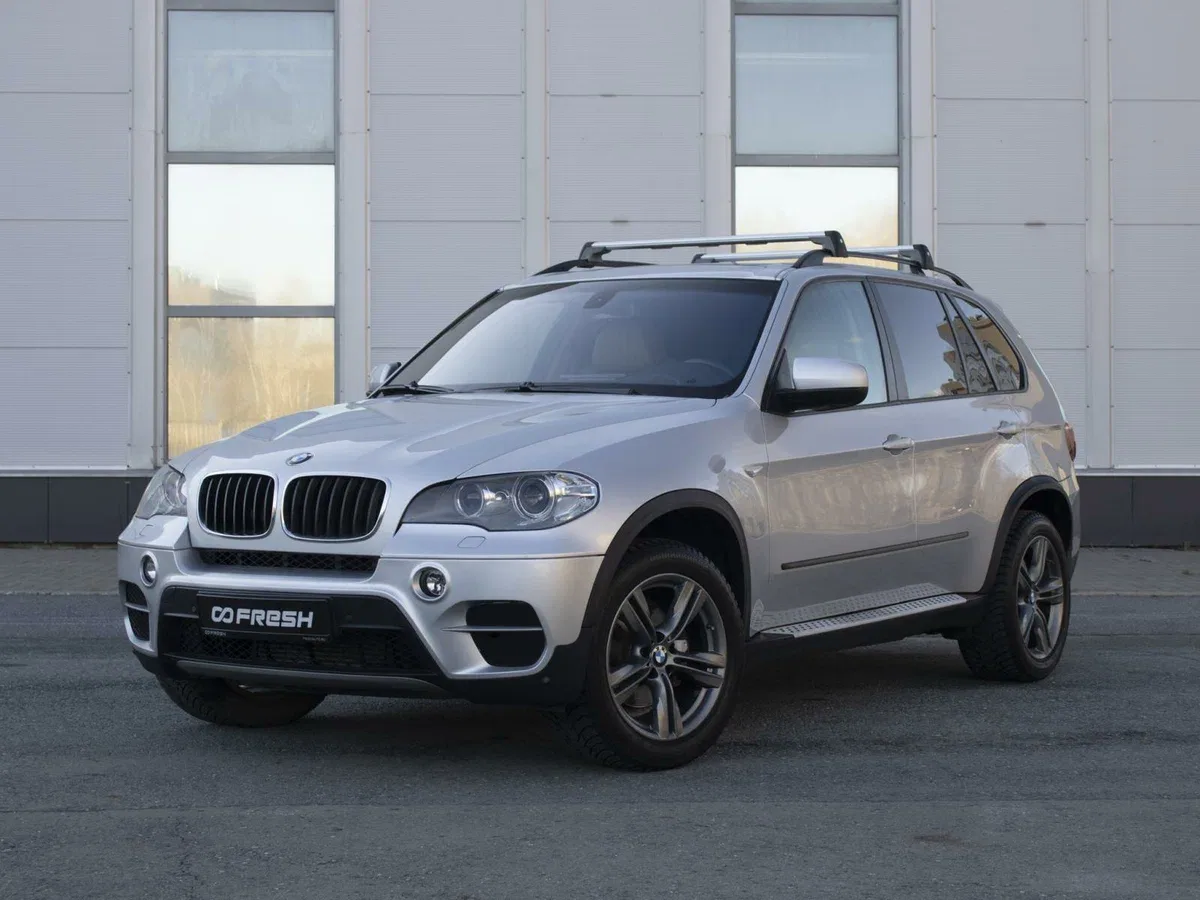 BMW X5 II (E70) Рестайлинг