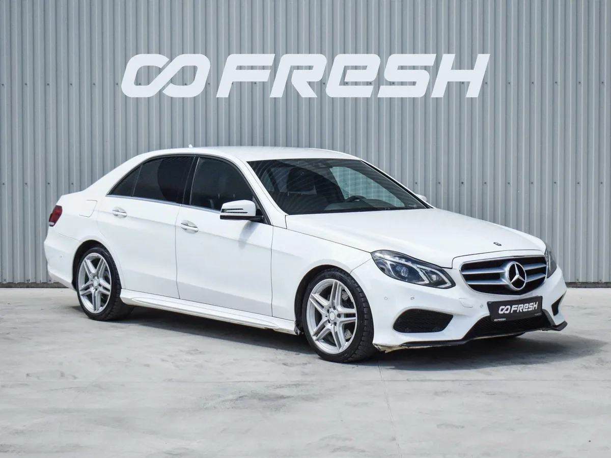 Mercedes-Benz E-Класс IV (W212, S212, C207) Рестайлинг