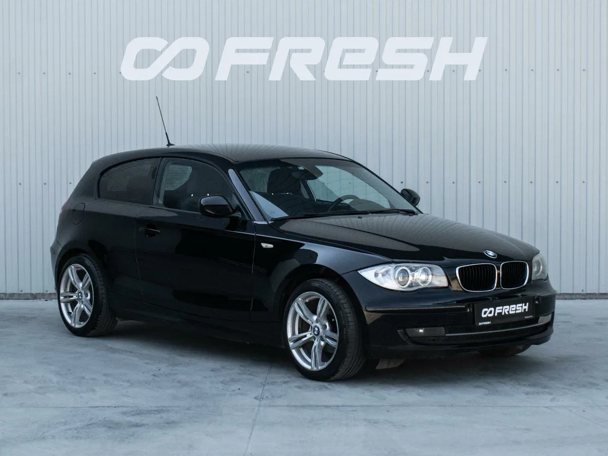 BMW 1 серии I (E81/E82/E87/E88) Рестайлинг