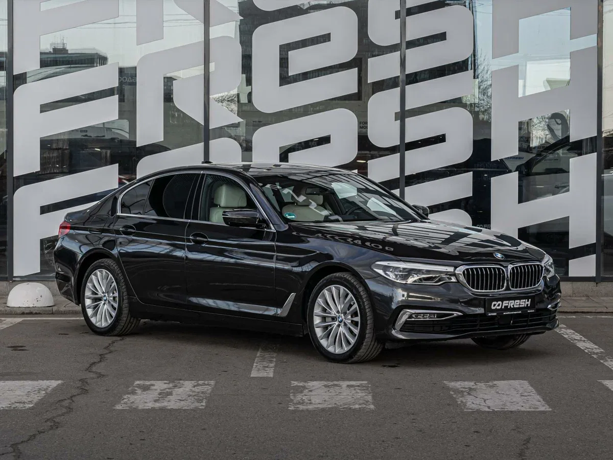 BMW 5 серии VII (G30/G31/G38)
