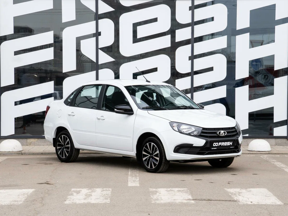 Lada (ВАЗ) Granta I Рестайлинг
