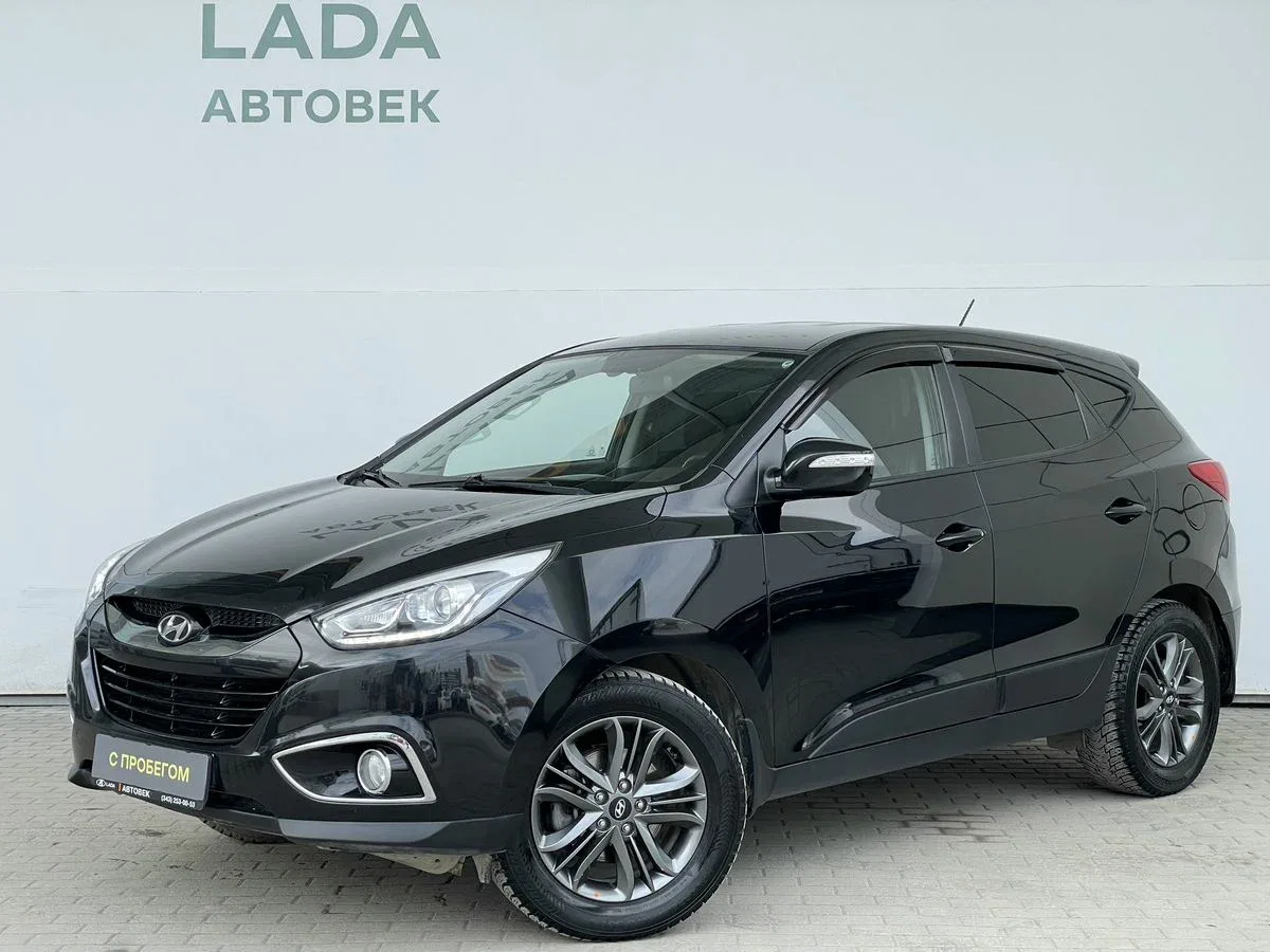 Hyundai ix35 I Рестайлинг