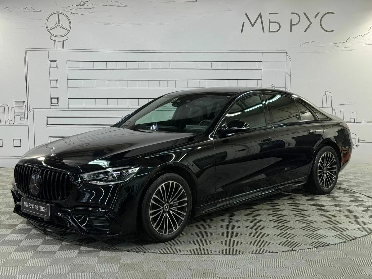 Mercedes-Benz S-Класс VII (W223)