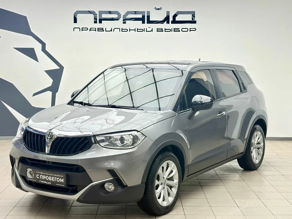 Brilliance V3 I Рестайлинг